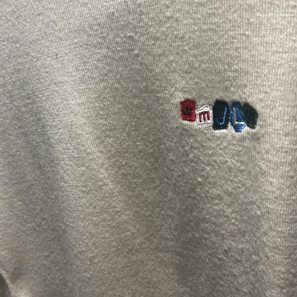 Smile J.Lindeberg white sweater Crewneck - Picture 2 of 4